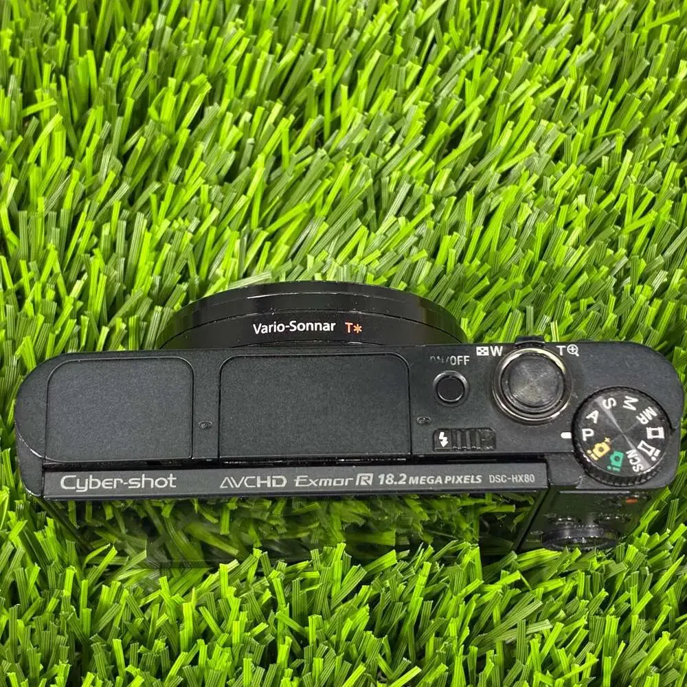 Sony Cyber-shot DSC-HX80 18.2MP Digital Camera FOR PARTS/REPAIR ONLY. No power